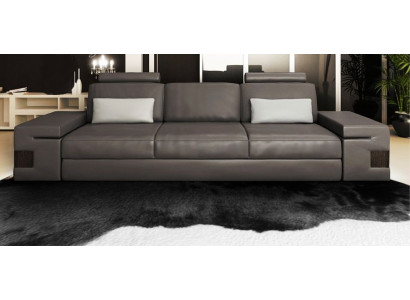 Grouss Sofae Couchen Textil 3 Sëtzplaazen Sofa Couch Polster Sëtz Dräisëtzer Luxus Nei