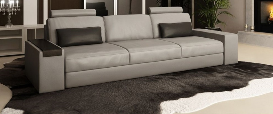 Grouss Sofas Couchen 3 Sëtzplaz Sofa Couch Polstersëtz Drësëtz Luxus Neien Textil