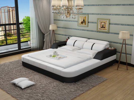 Luxus Liederbett Design Polster Better Duebel Modern Hochzäiten 140/160/180 LB8823