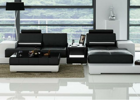 Liederkanapee Eckkanapee Kanapee Canapé Design Sitz Polster Garnitur Wunnlandschaft 2725B