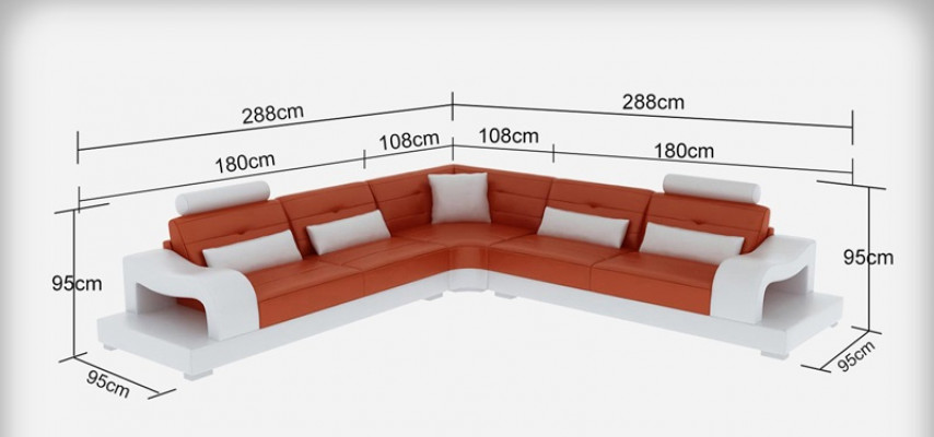 Liederkanapee Couch Wunnlandschaft Dekor Eck Eckcanapé Modern Garnitur Design