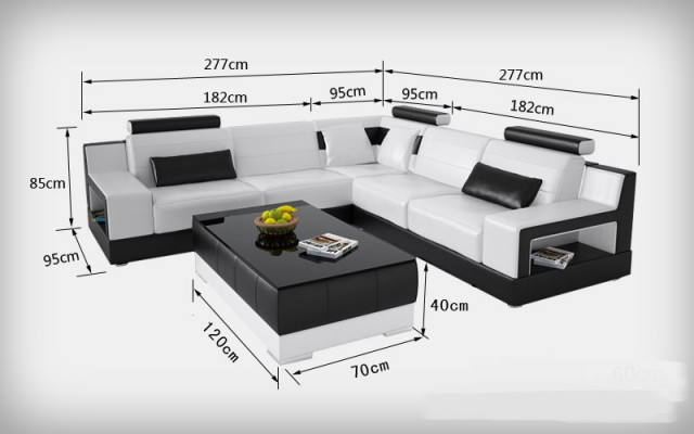 Modern Designer Premium Lieder Eckcouch Héichsten Confort an zeitlos Ästhetik