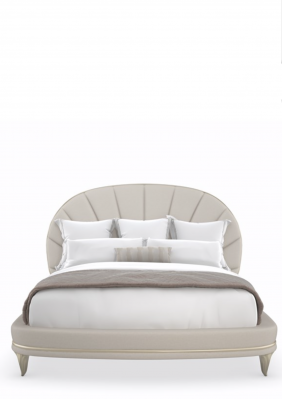 Luxus Bett Hotel Royal Miwwelen Stoff Better Design Miwwelstéck Gepolstert Bett Kader