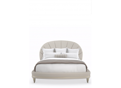 Luxus Bett Hotel Royal Miwwelen Stoff Better Design Miwwelstéck Gepolstert Bett Kader