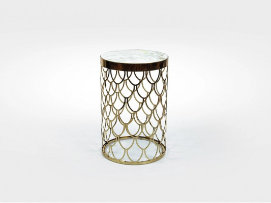 Design Miwwel Säitentabell Luxus Ronn Modern Neien Kaffisdësch Stuff