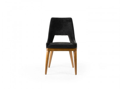 Designer Sëtzmiwwelen Nei Still Modern Schwaarz Luxus Iesszëmmer Still Nei