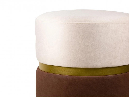 Wunnzëmmer Design Fouss-Schemel Sëtzschemel Modern Schemel Polster Nei