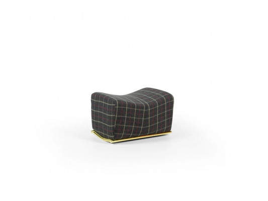 Modern Hocker Wunnzëmmer Ariichtung Neie Designer Miwwelen Polsterbänk