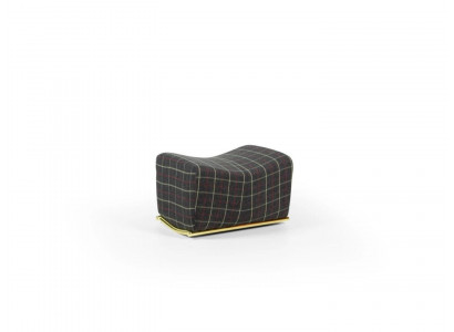 Modern Hocker Wunnzëmmer Ariichtung Neie Designer Miwwelen Polsterbänk