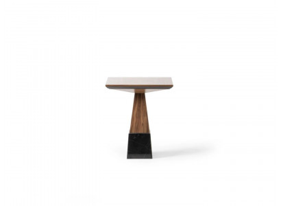 Wunnzëmmer Kaffisdësch Säitentësch Holz Miwwelen Design Ariichtung Nei