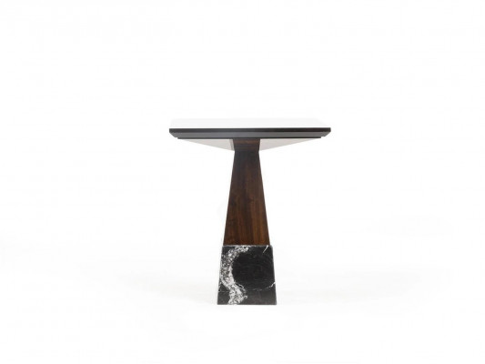 Holz Braun Bäizstell-Dësch Luxus Nei Miwwelen Wunnzëmmer Design Dësch