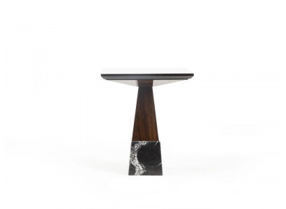 Holz Braun Bäizstell-Dësch Luxus Nei Miwwelen Wunnzëmmer Design Dësch