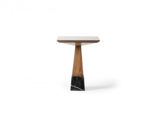 Neien Holzbäizdësch Design Modern Ariichtung Dësch Wunnzëmmer Kaffisdësch