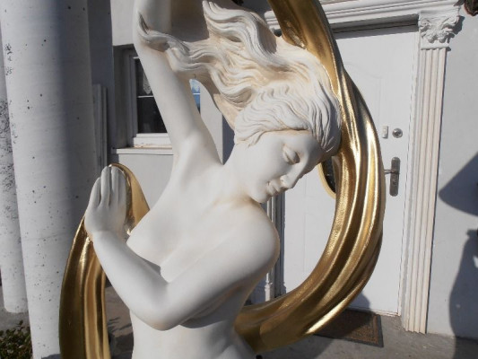 Steeluuchten Steeluucht Luucht Luuchten Luuchten Design Figur Skulptur 200cm Nei