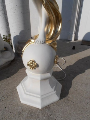 Steeluuchten Steeluucht Luucht Luuchten Luuchten Design Figur Skulptur 200cm Nei