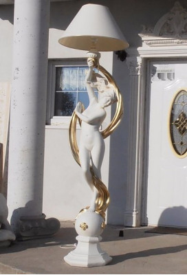Steeluuchten Steeluucht Luucht Luuchten Luuchten Design Figur Skulptur 200cm Nei