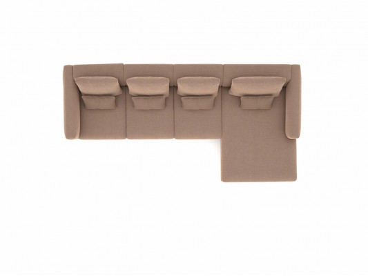 Designer Polstermebel Eck Garnitur Nei Miwwelen Ecksofa L-Form Wunnzëmmer