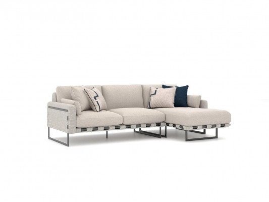 Modern Sofa Couch Polstermöbel Designer Polstersofa L-Form Luxus Ariichtung