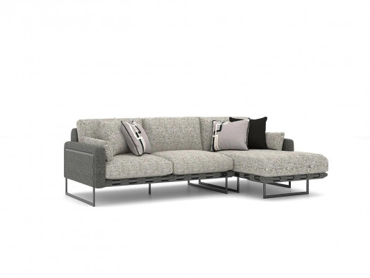 Wunnzëmmer Neit Canapé L-Form Polstermeubel Luxus Designer Ariichtung