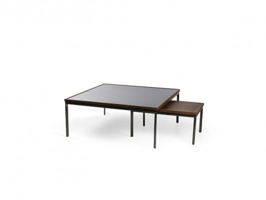 Design Holz 2x Dësch fir d'Wunnzëmmer Luxus Kaffisdësch Dëscher Neie Miwwel