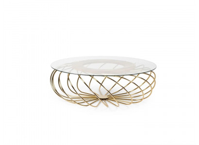 Canapé Dësch Wunnzëmmer Luxus Design Kaffisdësch Design Ronn Kaffisdësch