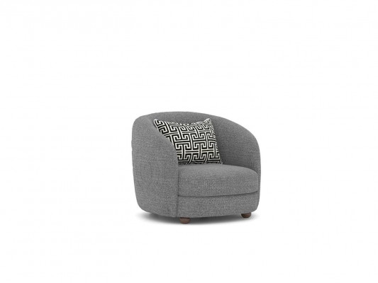 Groen Designer-Fauteuil Sëtzmiwwelen Polsterméiwwel Wunnzëmmer Neiaart Sëtz Ariichtung
