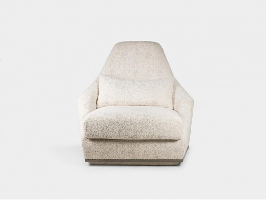 Polstermöbel Wäiss Fauteuil Luxus Sëtz Sëtzmöbel Wunnzëmmer Modernen Design