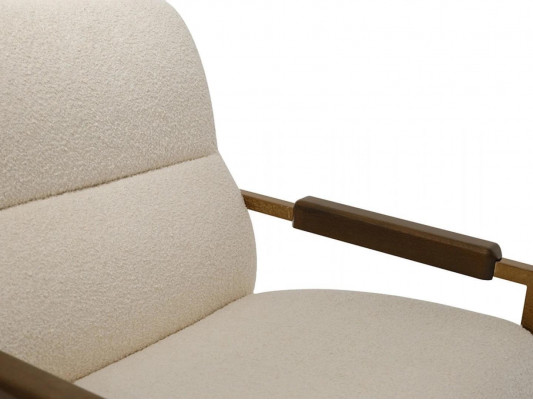 Wunnzëmmer Polstermiwwele Fauteuil Design Stoff Modern Ariichtung Nei