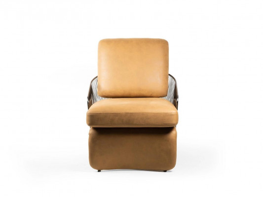 Brongen Designer Fotell Lieder Polstermébel Wunnzëmmer Luxus Sëtzmébel