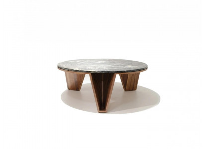 Luxus Holz Design Dësch Tiny Kroos Wunnzëmmer Kaffisdësch Modern Ariichtung