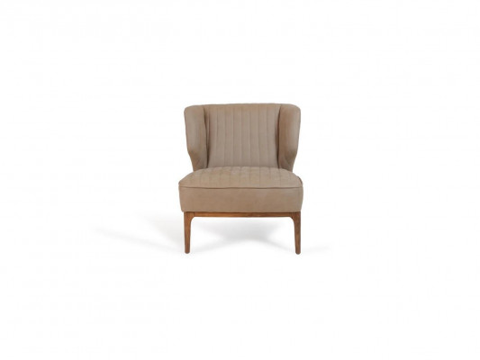 Grau Fauteuil Designer Sëtz Canapé Modern Wunnzëmmer Polstermöbel Nei