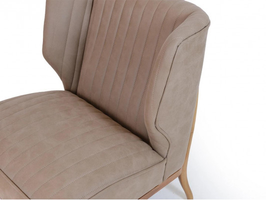Grau Fauteuil Designer Sëtz Canapé Modern Wunnzëmmer Polstermöbel Nei
