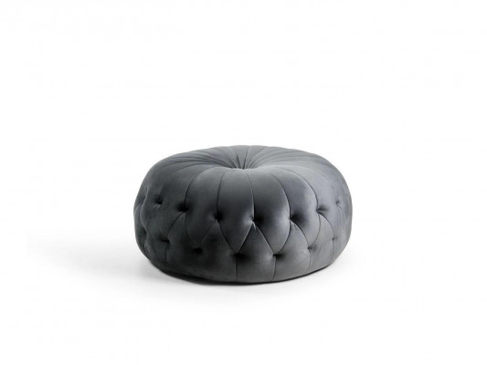 Design Polster Chesterfield Hocker Fousshocker Ottomane Sëtz Wunnzëmmer