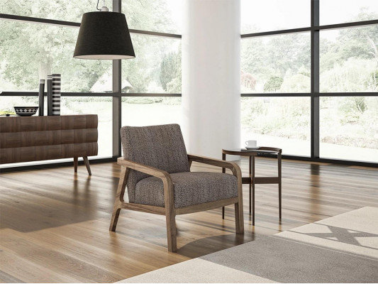 Moderne Design Sëtzpolster Stull Textil Wunnzëmmer Modern Polstermöbel