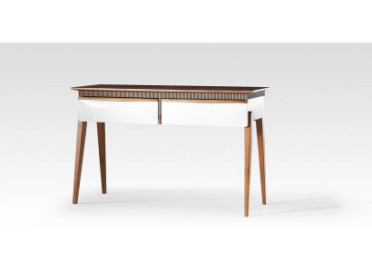 Wunnzëmmer Braun Konsolendësch Modern Holz Dësch Konsol Luxus Design