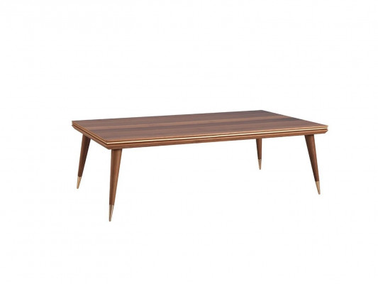 Couchtischen Luxus Dëscher Wunnzëmmer Design Miwwelen Brong Kaffisdësch