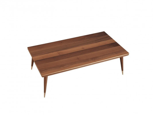 Couchtischen Luxus Dëscher Wunnzëmmer Design Miwwelen Brong Kaffisdësch
