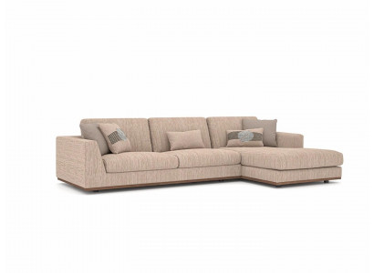 Polstermöbel Beige Ecksofa Luxus Sofa Couch L-Form Relax Polstersofa Wunnzëmmer