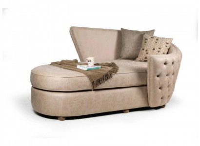 Modern Design Chaiselongue Relaxliege Lounge-Sofa Wunnzëmmer Couch Sofa