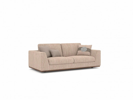 Luxus Zweesëtzer Sofa Couch Polsterméibelen Wunnzëmmer Designer Modern Ariichtung