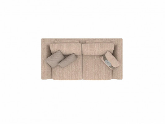 Luxus Zweesëtzer Sofa Couch Polsterméibelen Wunnzëmmer Designer Modern Ariichtung