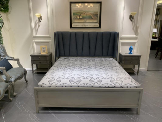 Modern Bett Polster Design Luxus Duebel Hotel Better Miwwel Bestietnes Holzbetter Gro.