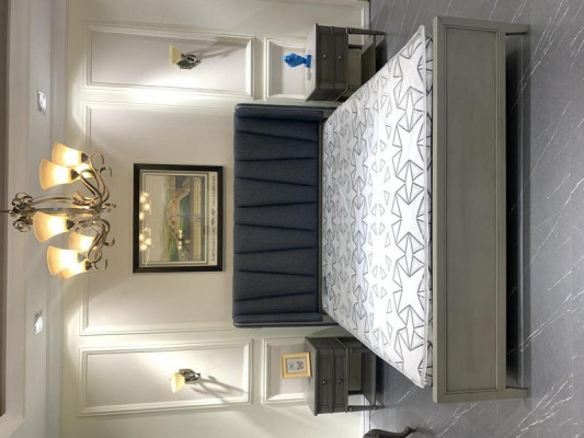 Modern Bett Polster Design Luxus Duebel Hotel Better Miwwel Bestietnes Holzbetter Gro.