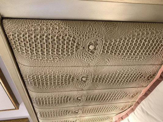 Bett Këssen Design Luxus Duebel Better Schlofzëmmer Holz Crocco Stil Design Nei