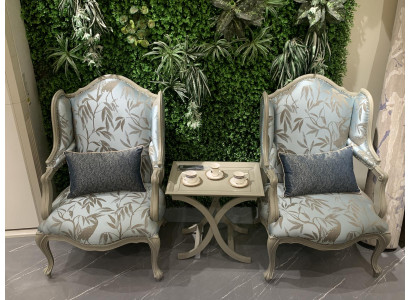 Fotell Stoffer Eenzelsëtz Miwwelen Relax Sëtz Design Canapé Textil Wunnzëmmer Fauteuil