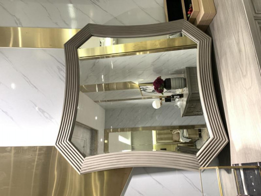 Luxus Kommoden Spigel Stil Design Miwwel Modern Schlofkummer Kommoden nei brong