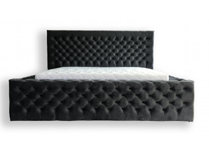 Chesterfield Better modernes Hotelbett Duebelbett Neit Modernes King Size Bett