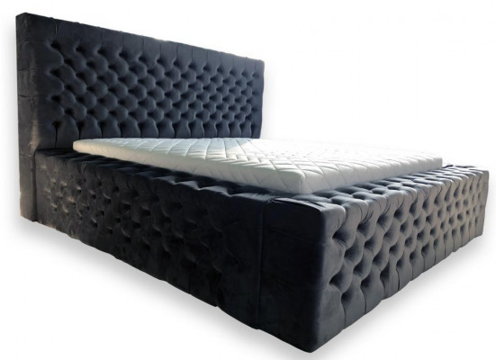 Chesterfield Better modernes Hotelbett Duebelbett Neit Modernes King Size Bett