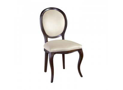 Klassesch Still Iesszëmmerstull Luxus Holz gro Holzstull Stull Lehn Nei