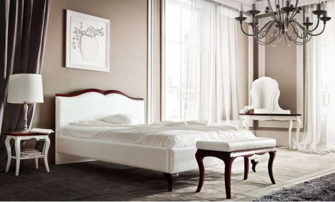 Luxus Hotel Miwwelen Ariichtung Make-up Dësch Konsoleldëscher Holz Wäiss